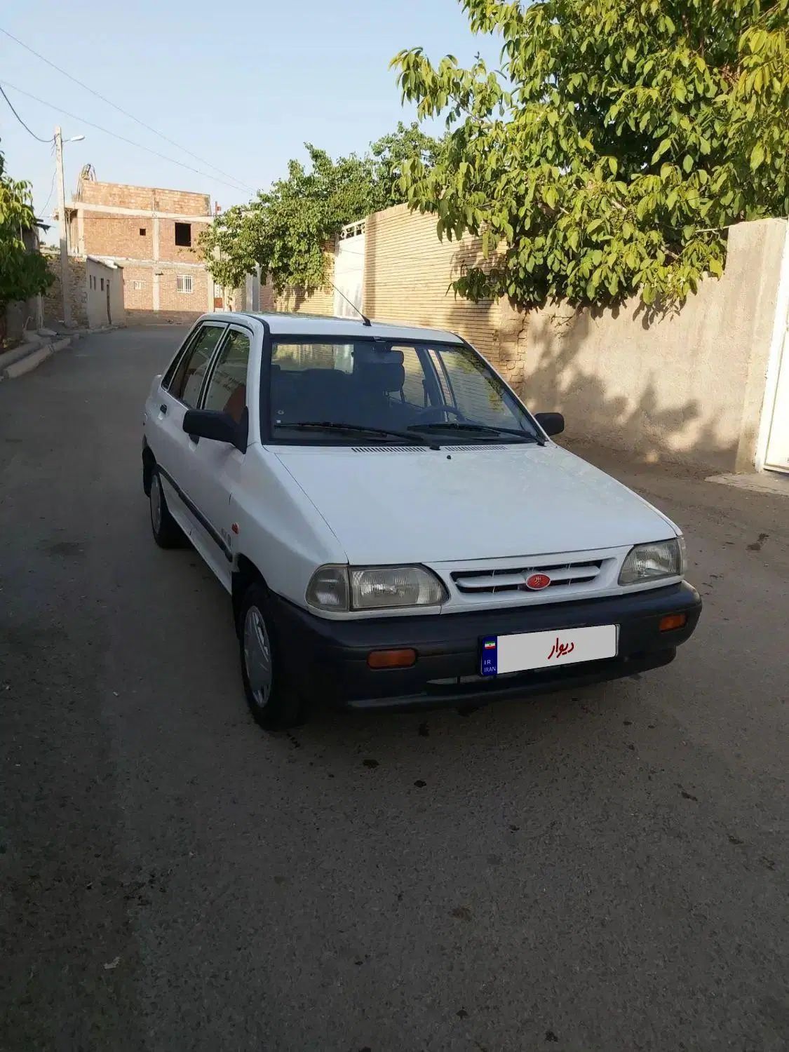پراید صبا بنزینی - 1389