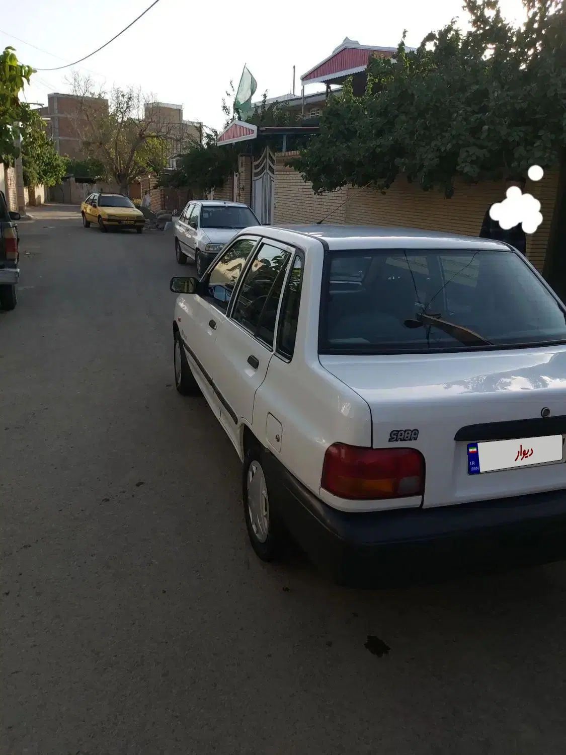 پراید صبا بنزینی - 1389