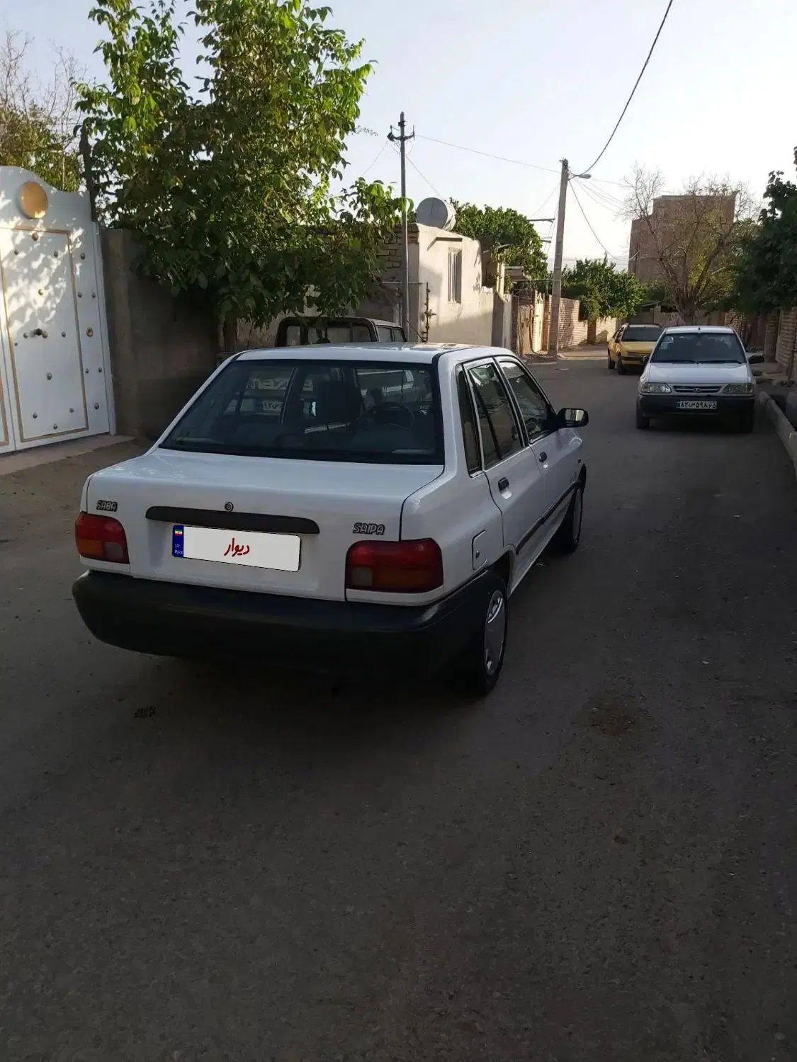 پراید صبا بنزینی - 1389