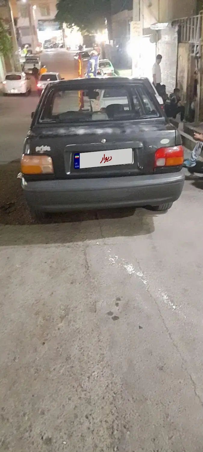 پراید صبا بنزینی - 1383