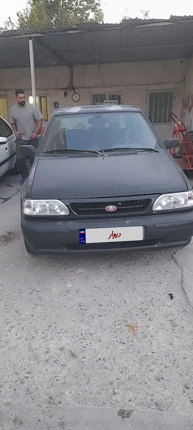 پراید صبا بنزینی - 1383