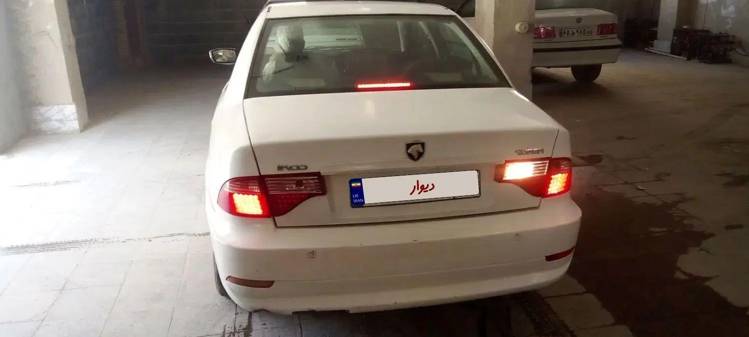 سمند سورن ELX EF7 - 1391