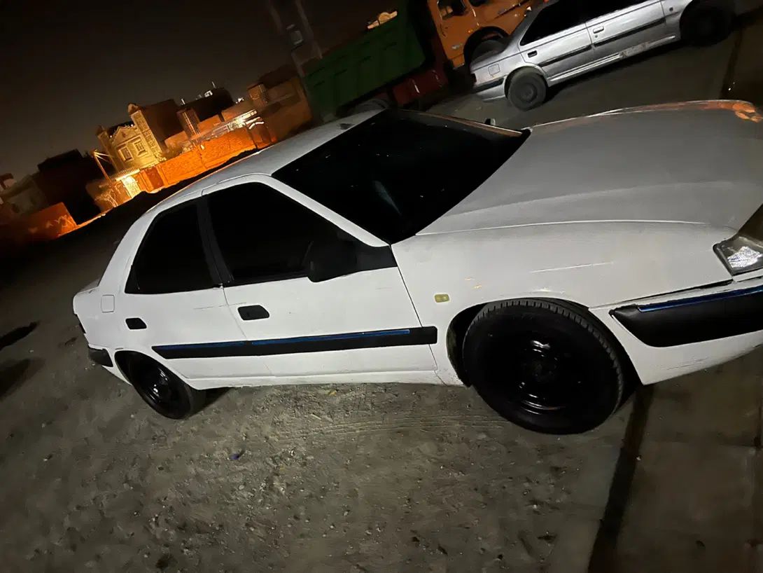 سیتروئن زانتیا SX - 1388