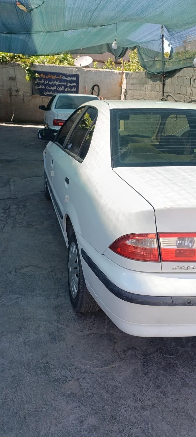 سمند LX XU7 - 1395