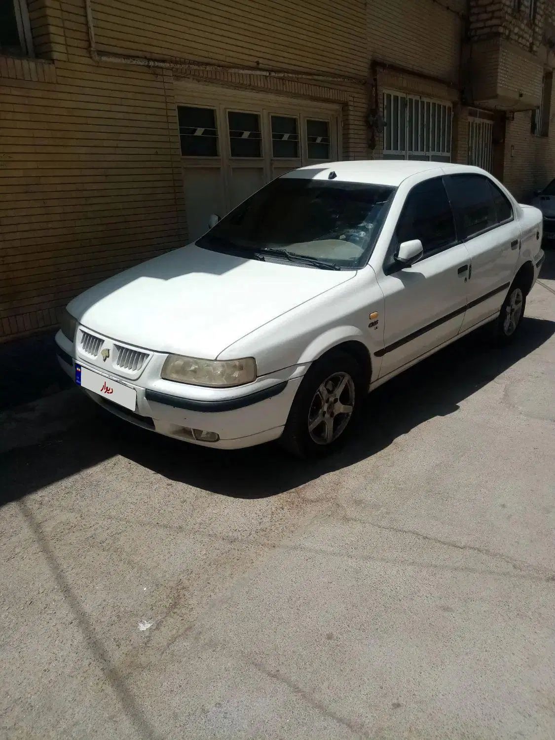 سمند LX XU7 دوگانه سوز - 1390