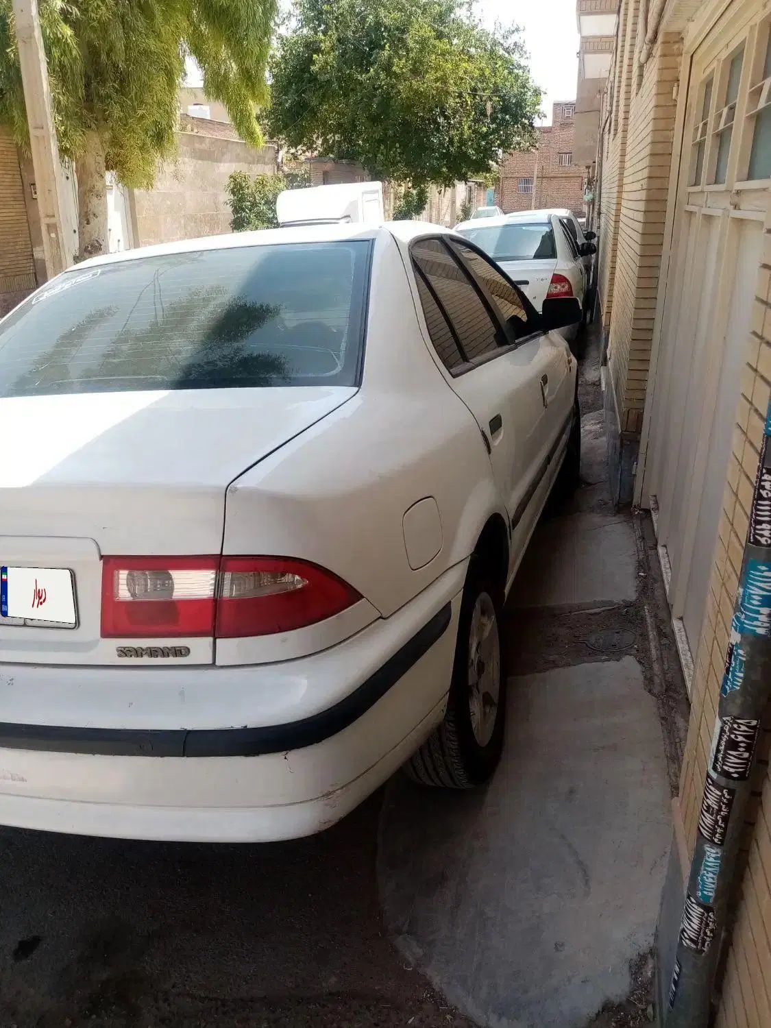 سمند LX XU7 دوگانه سوز - 1390