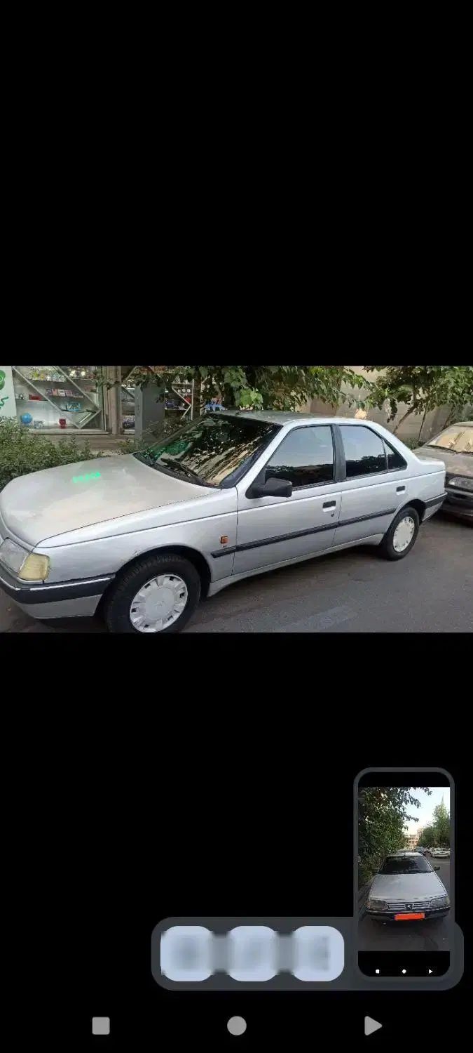 پژو 405 GLX - 1388