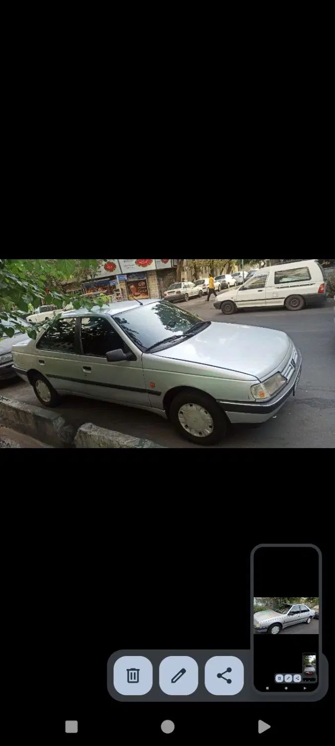 پژو 405 GLX - 1388