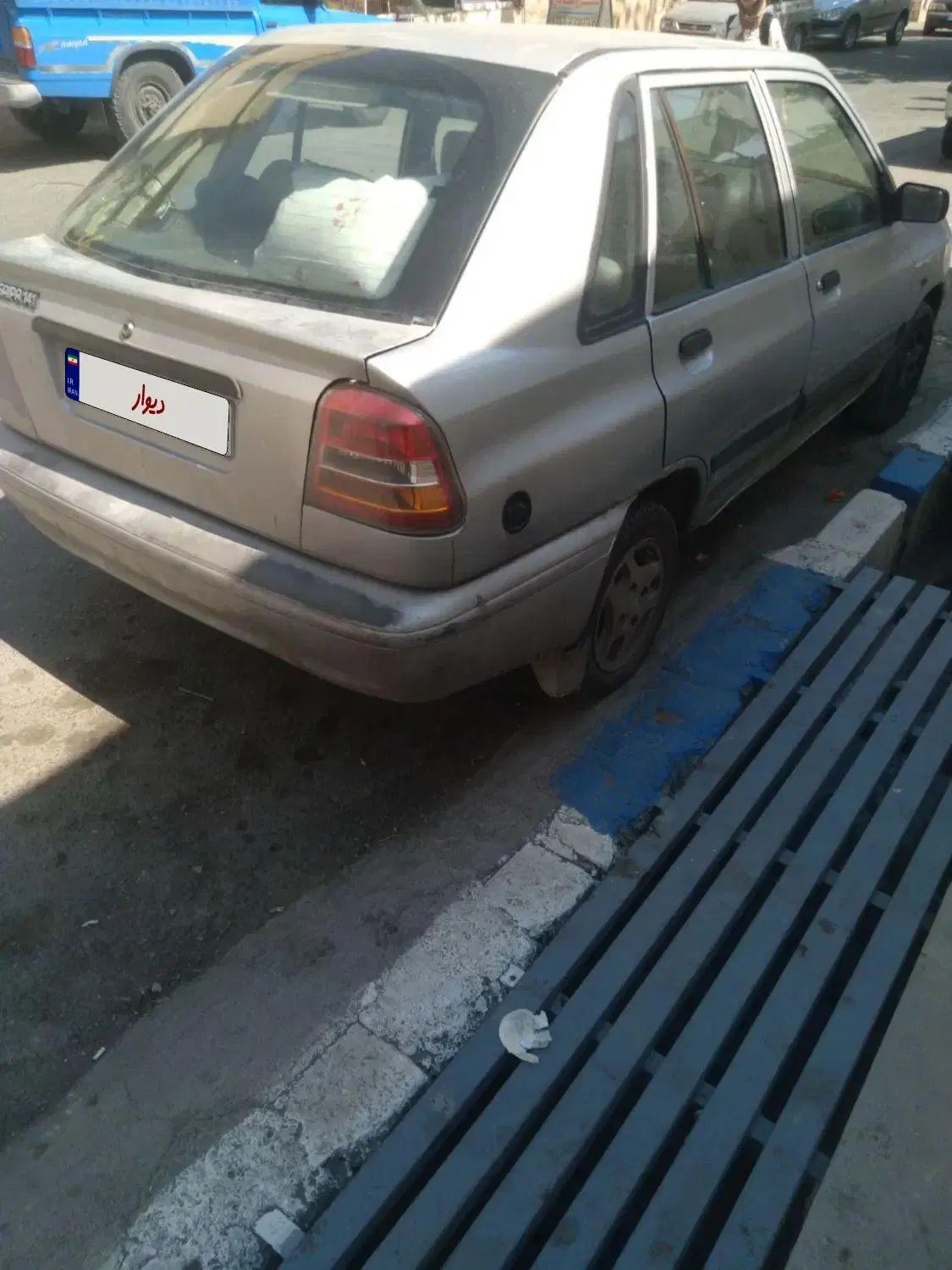 پراید صبا بنزینی - 1387