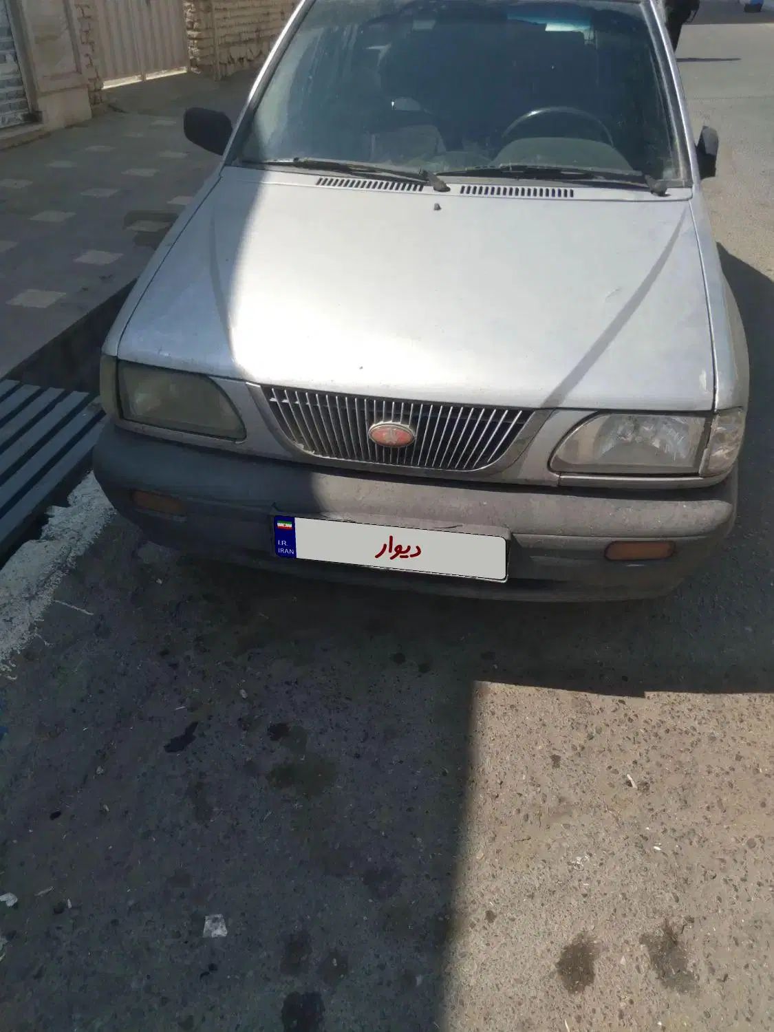 پراید صبا بنزینی - 1387