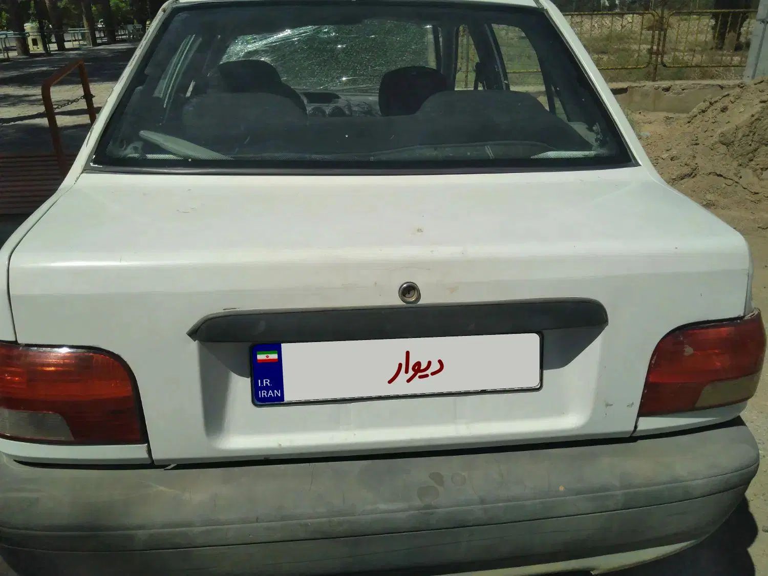 پراید صبا بنزینی - 1390