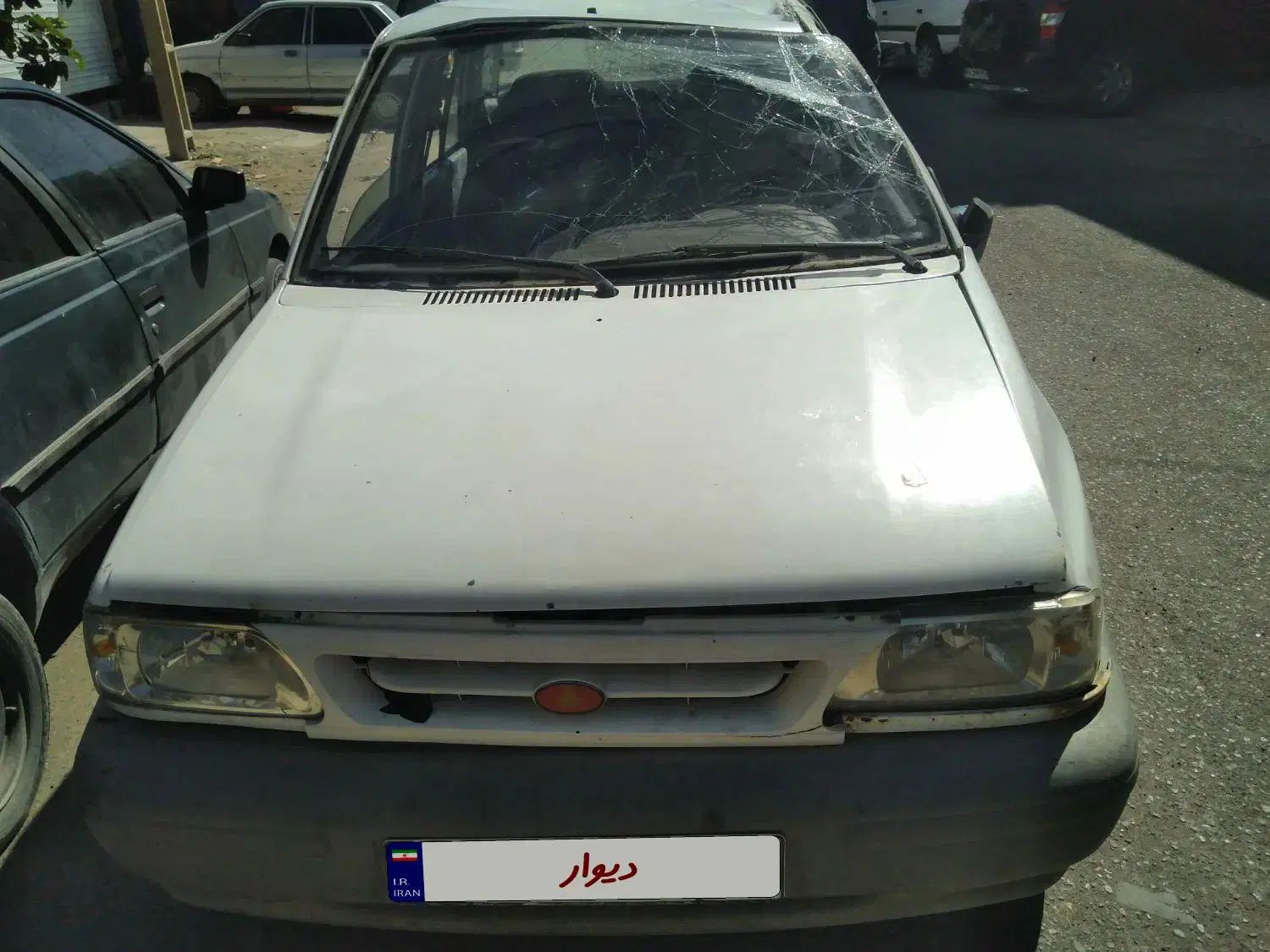 پراید صبا بنزینی - 1390