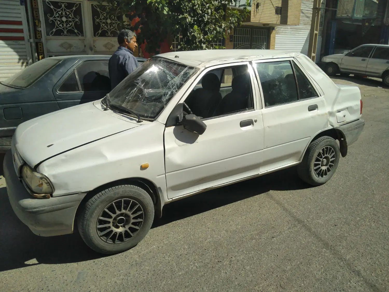 پراید صبا بنزینی - 1390