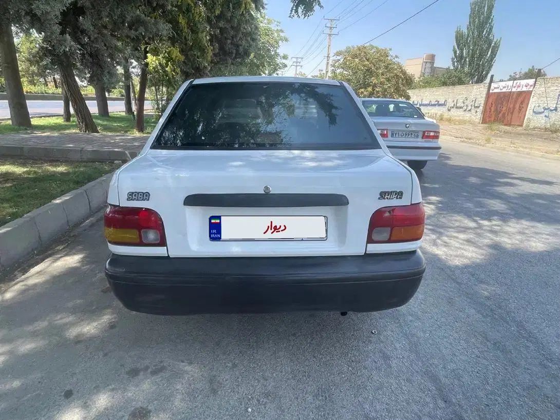 پراید صبا بنزینی - 1388