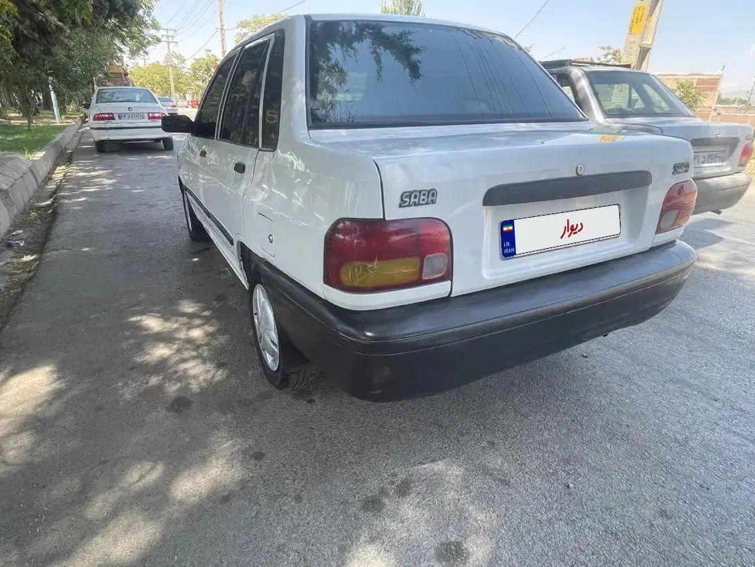پراید صبا بنزینی - 1388