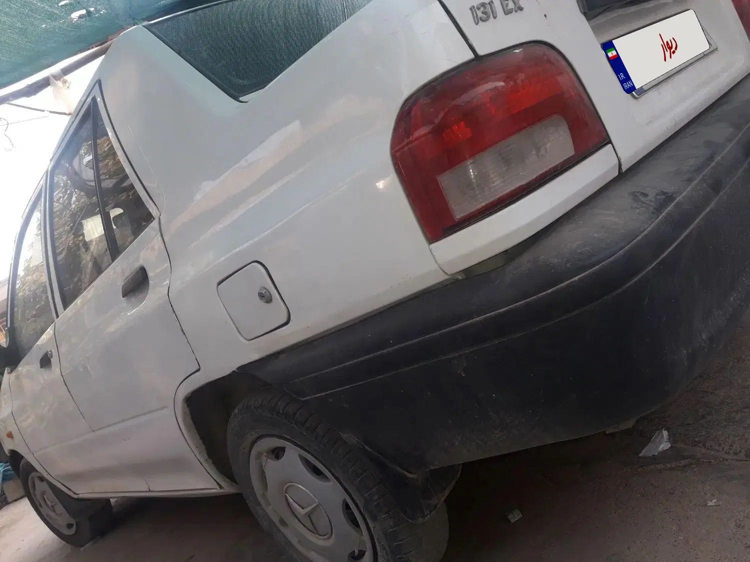 پراید 131 SL - 1392