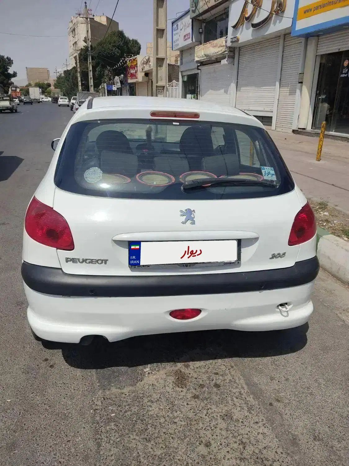پژو 206 تیپ 2 - 1396