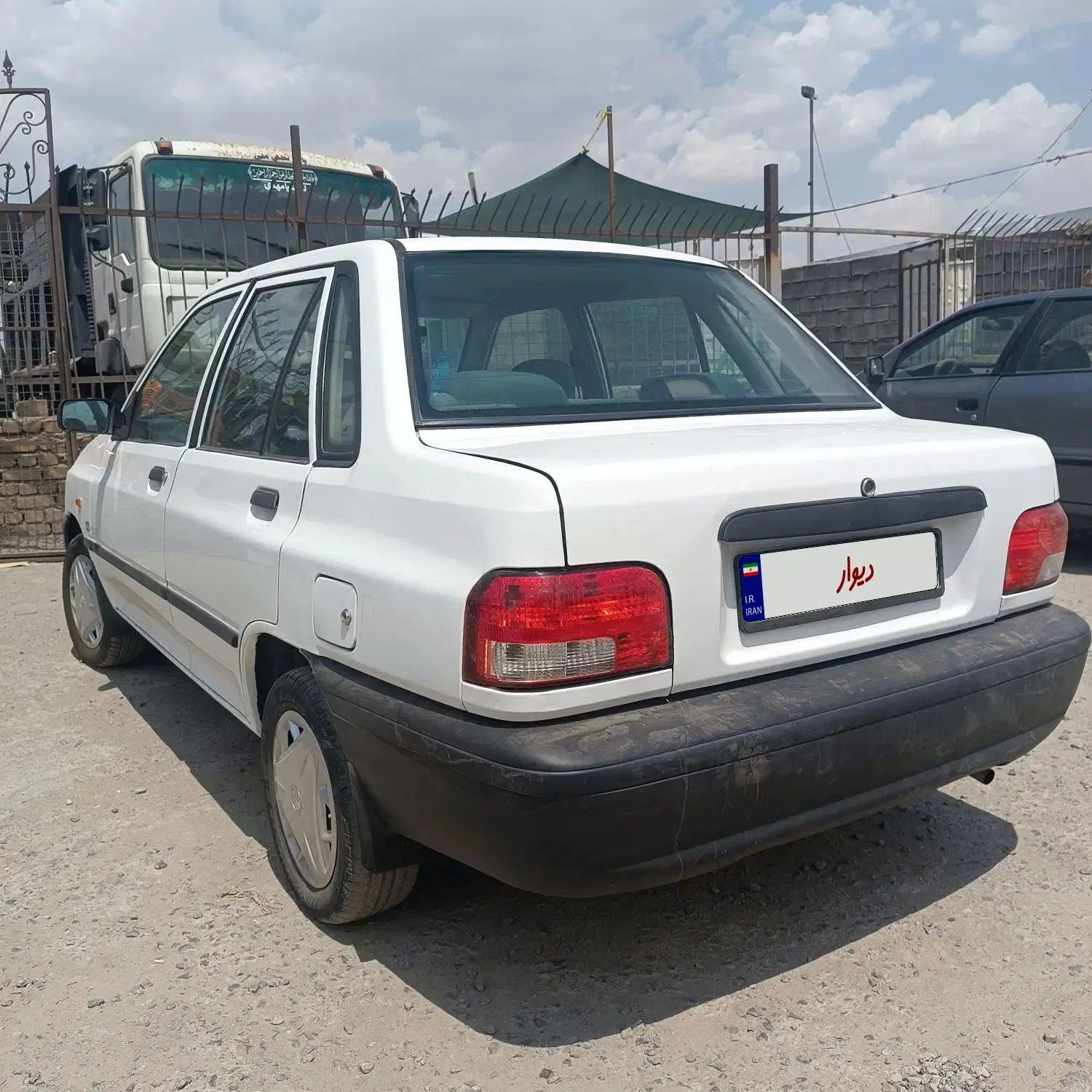 پراید صبا بنزینی - 1389
