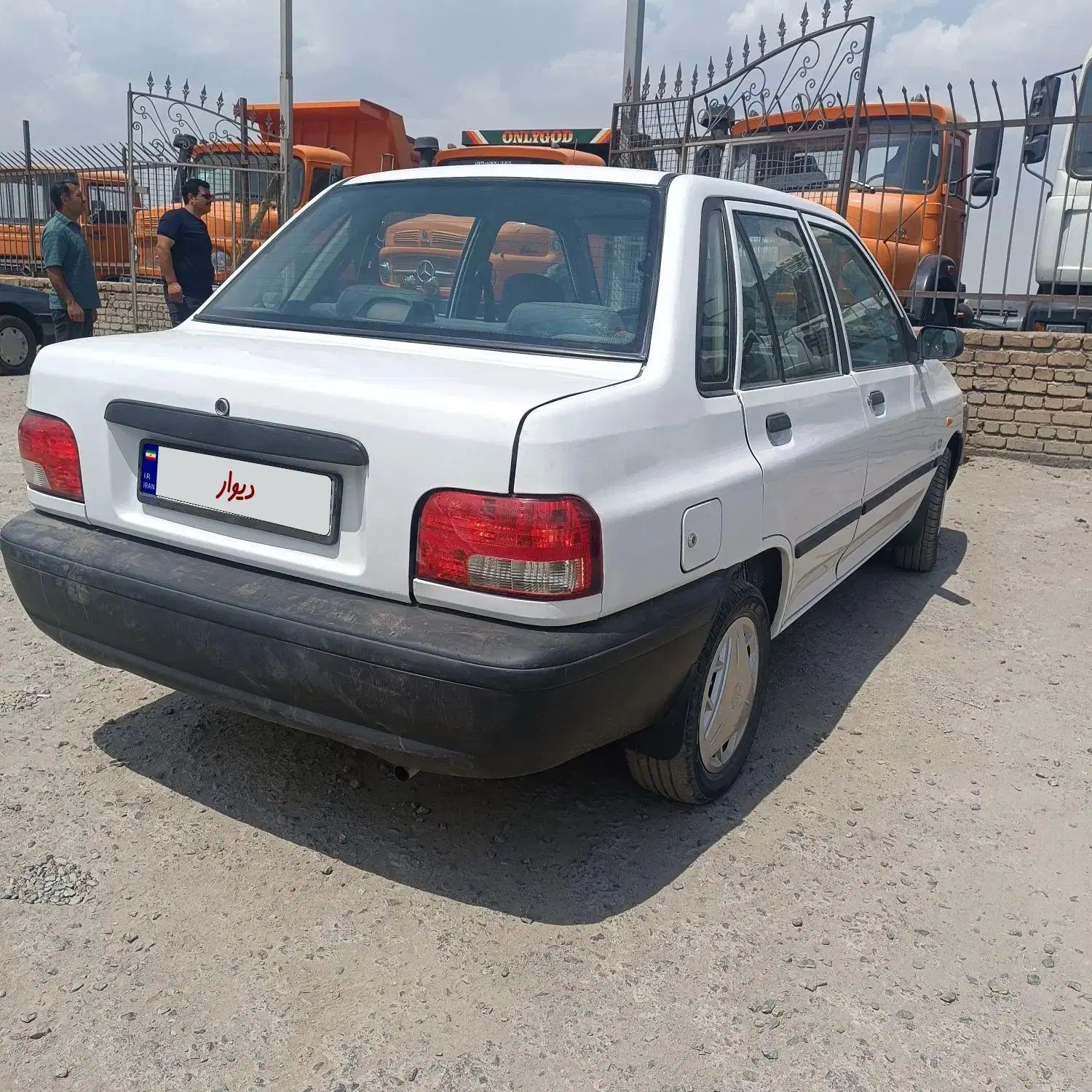 پراید صبا بنزینی - 1389