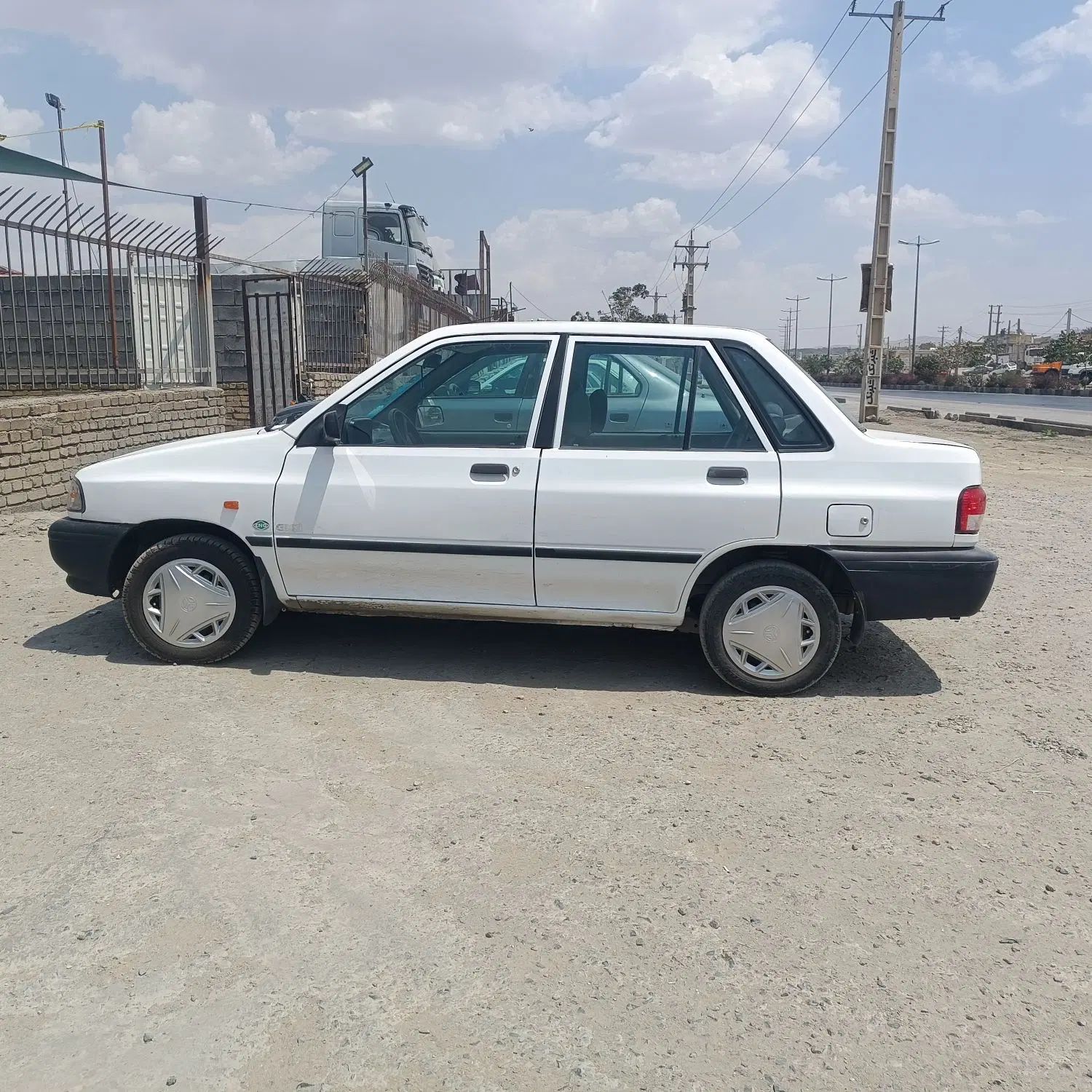 پراید صبا بنزینی - 1389