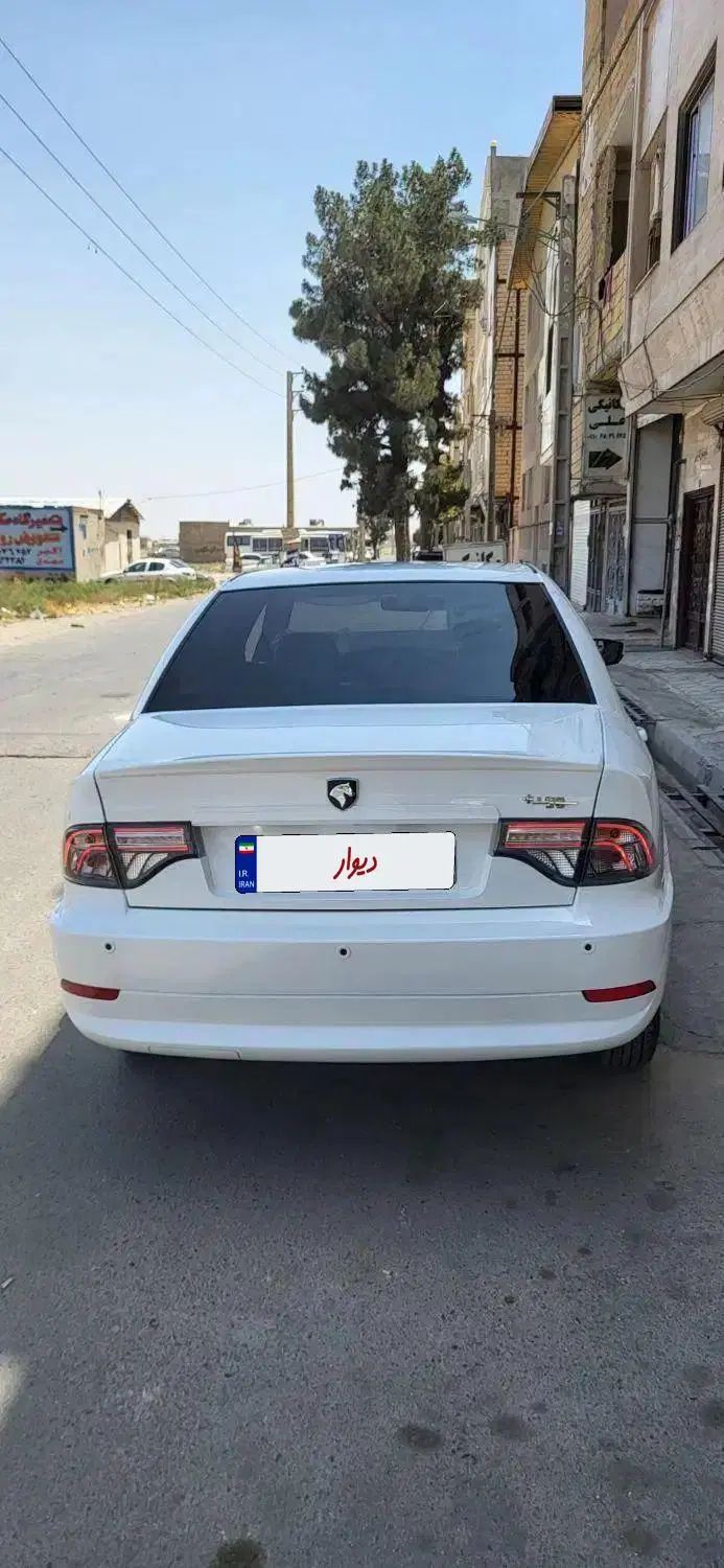 سمند سورن پلاس تاکسی دوگانه سوز - 1404