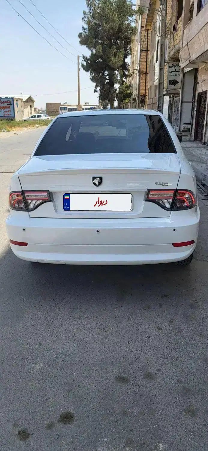 سمند سورن پلاس تاکسی دوگانه سوز - 1404