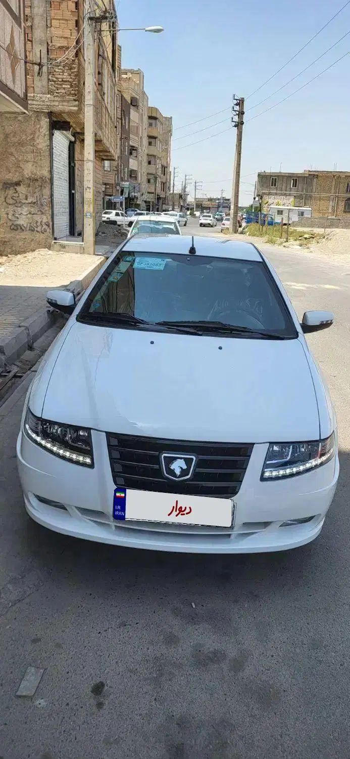 سمند سورن پلاس تاکسی دوگانه سوز - 1404