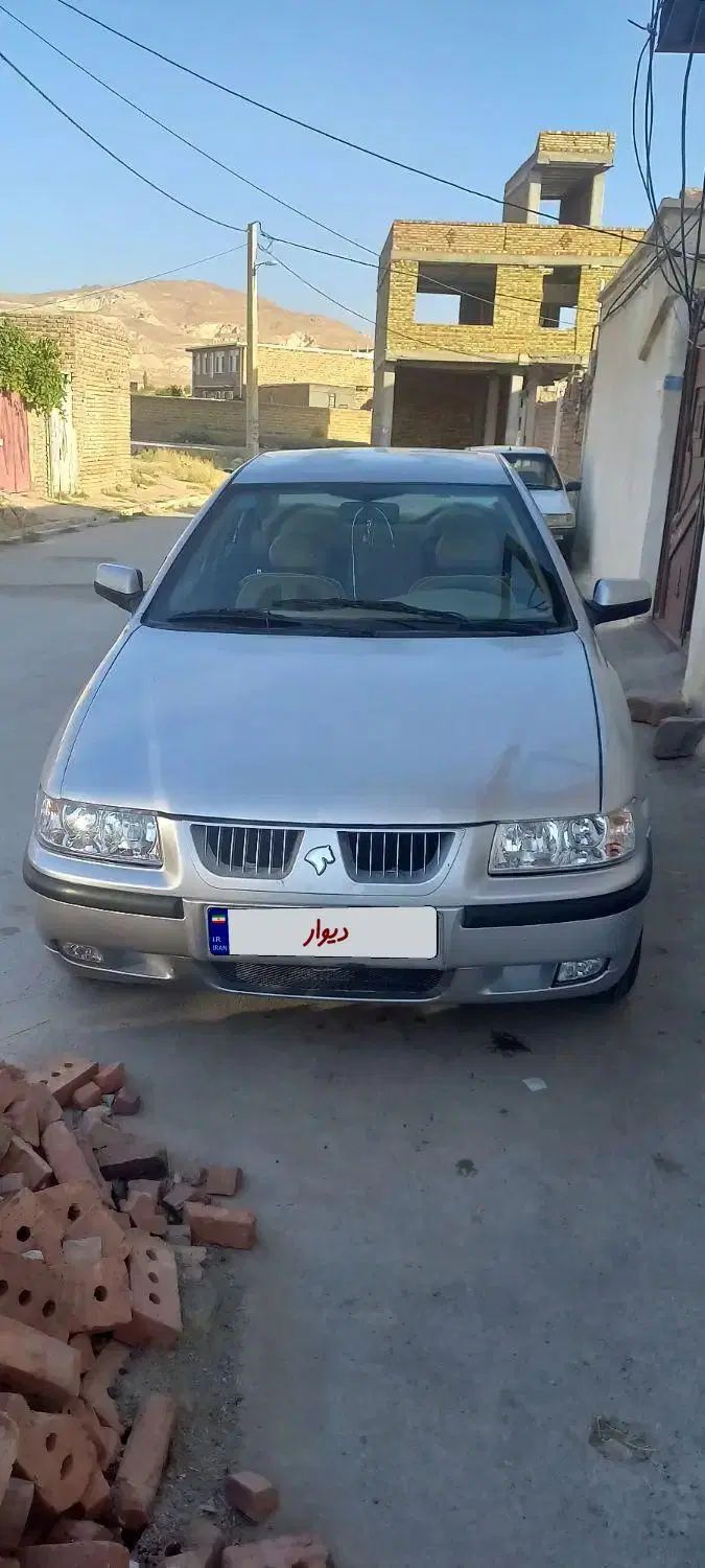 سمند LX XU7 - 1387