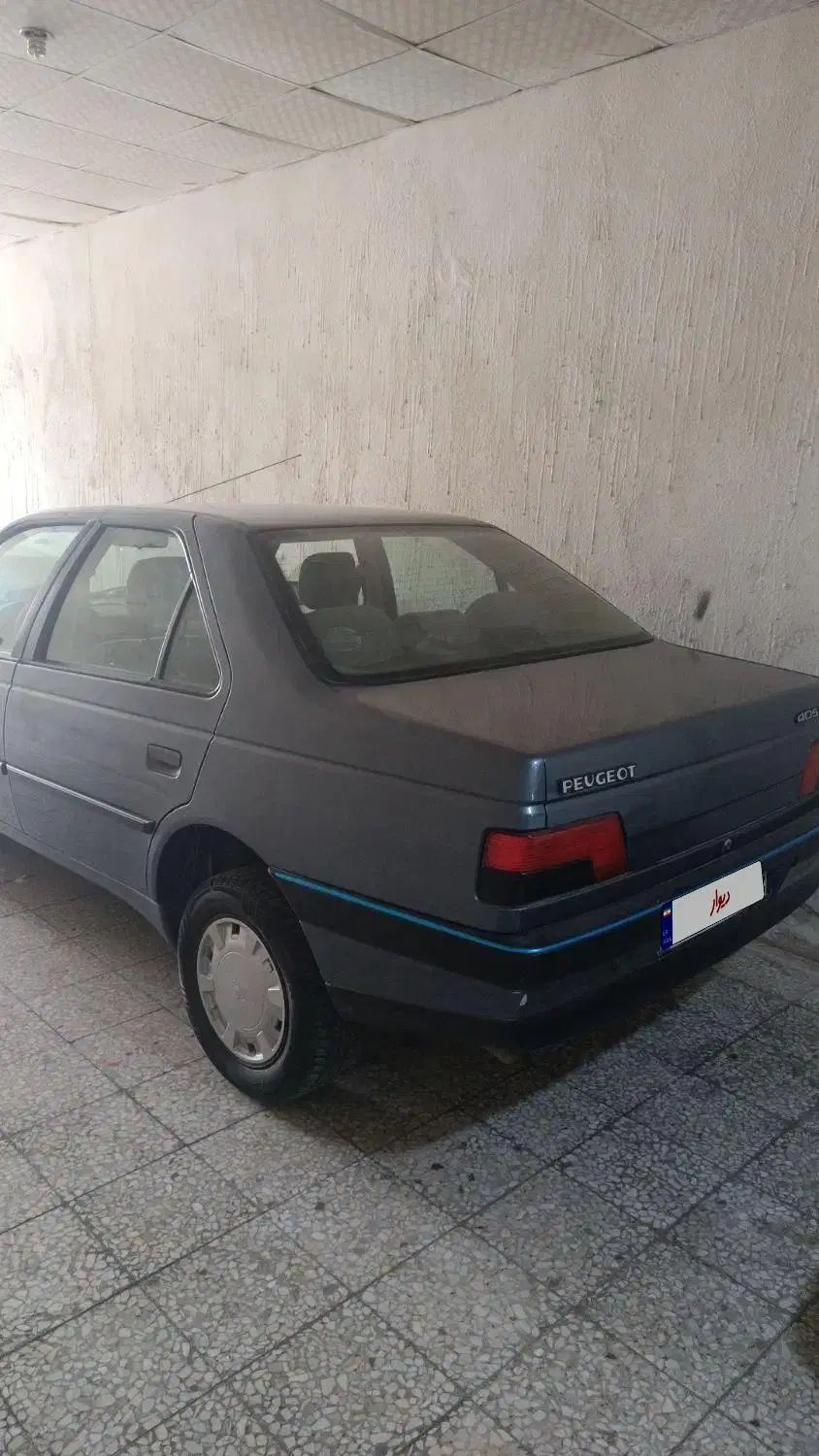 پژو 405 GLX - 1397