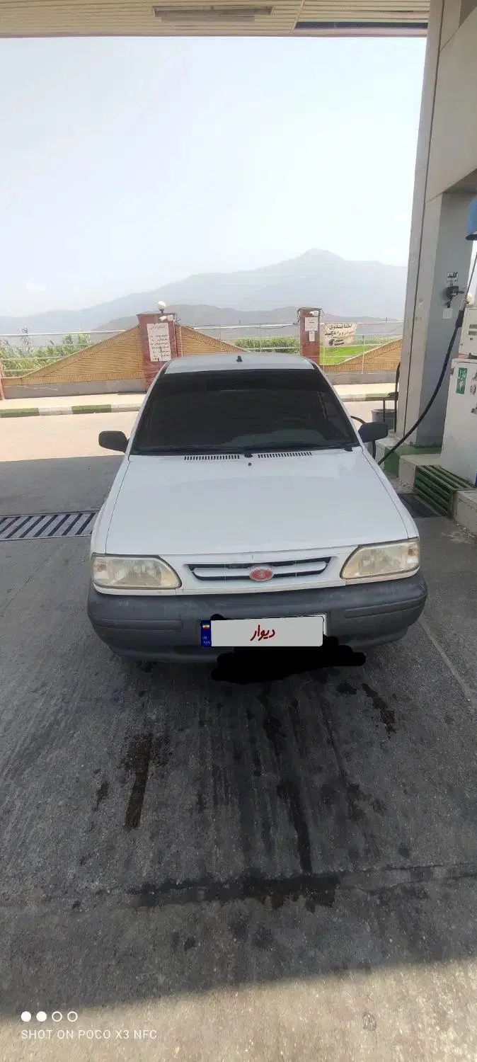 پراید 131 SE دوگانه سوز - 1396