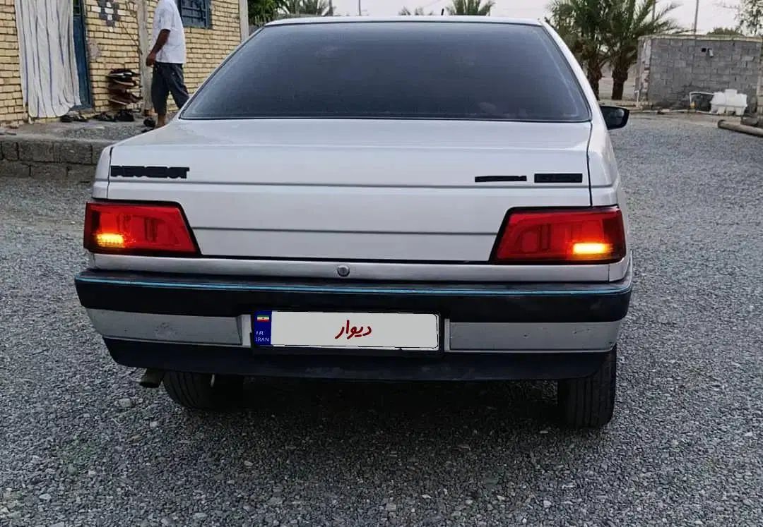 پژو 405 GLX - 1397