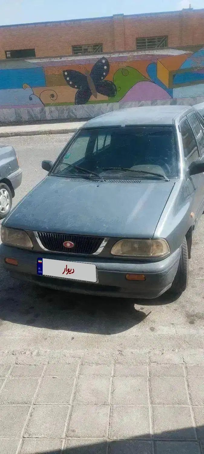 پراید 141 دوگانه‌سوز - 1386