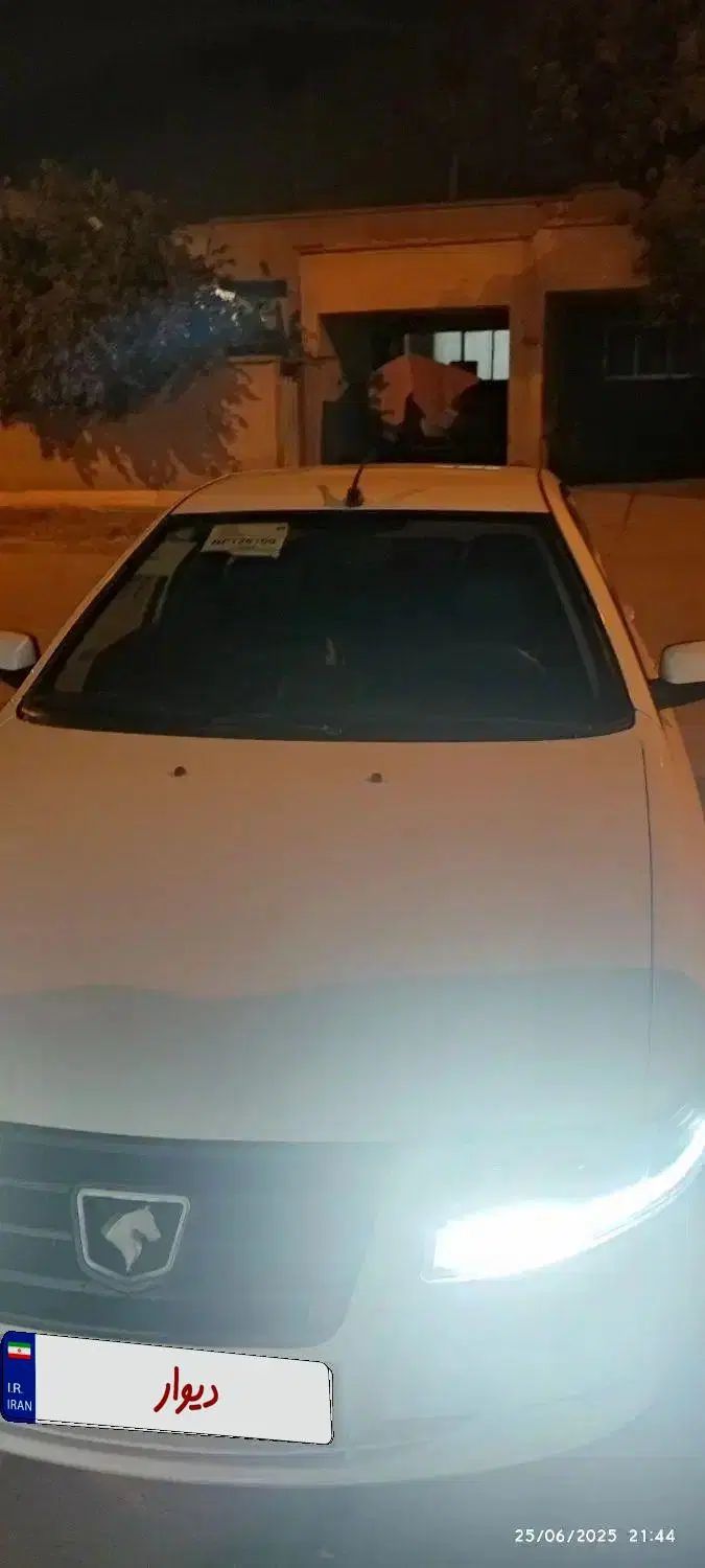سمند سورن پلاس تاکسی دوگانه سوز - 1401