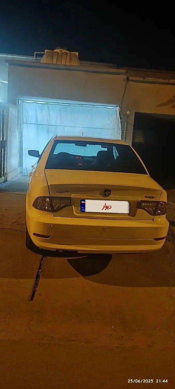 سمند سورن پلاس تاکسی دوگانه سوز - 1401