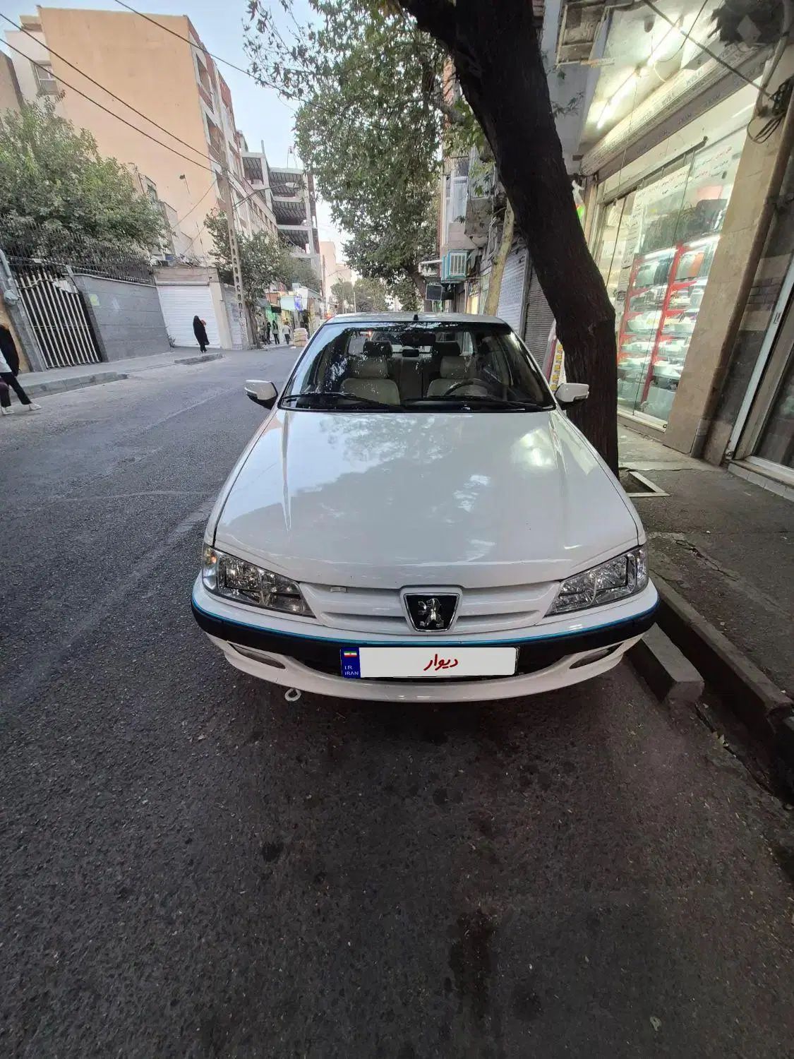 پژو پارس XU7ساده - 1393