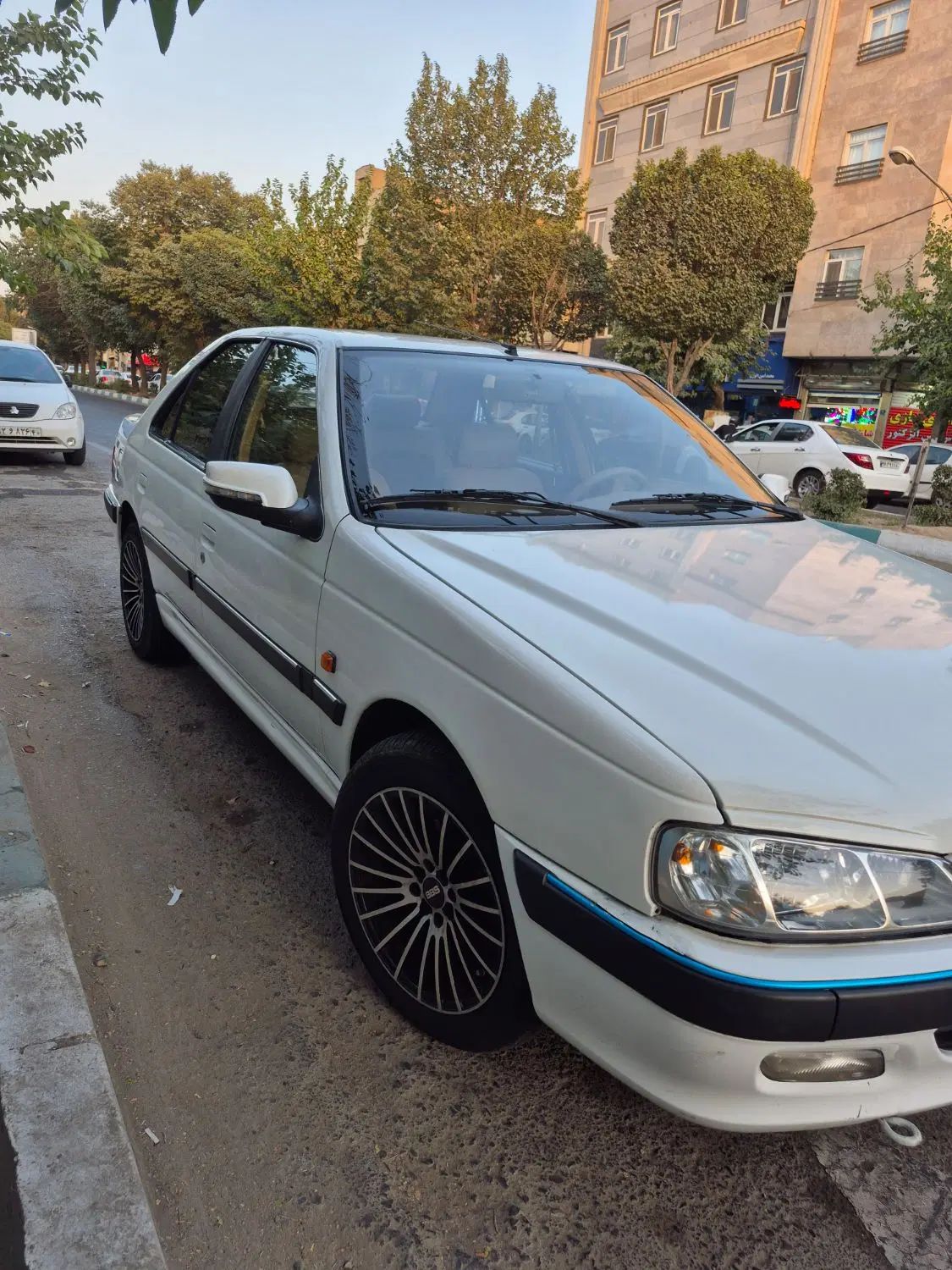 پژو پارس XU7ساده - 1393
