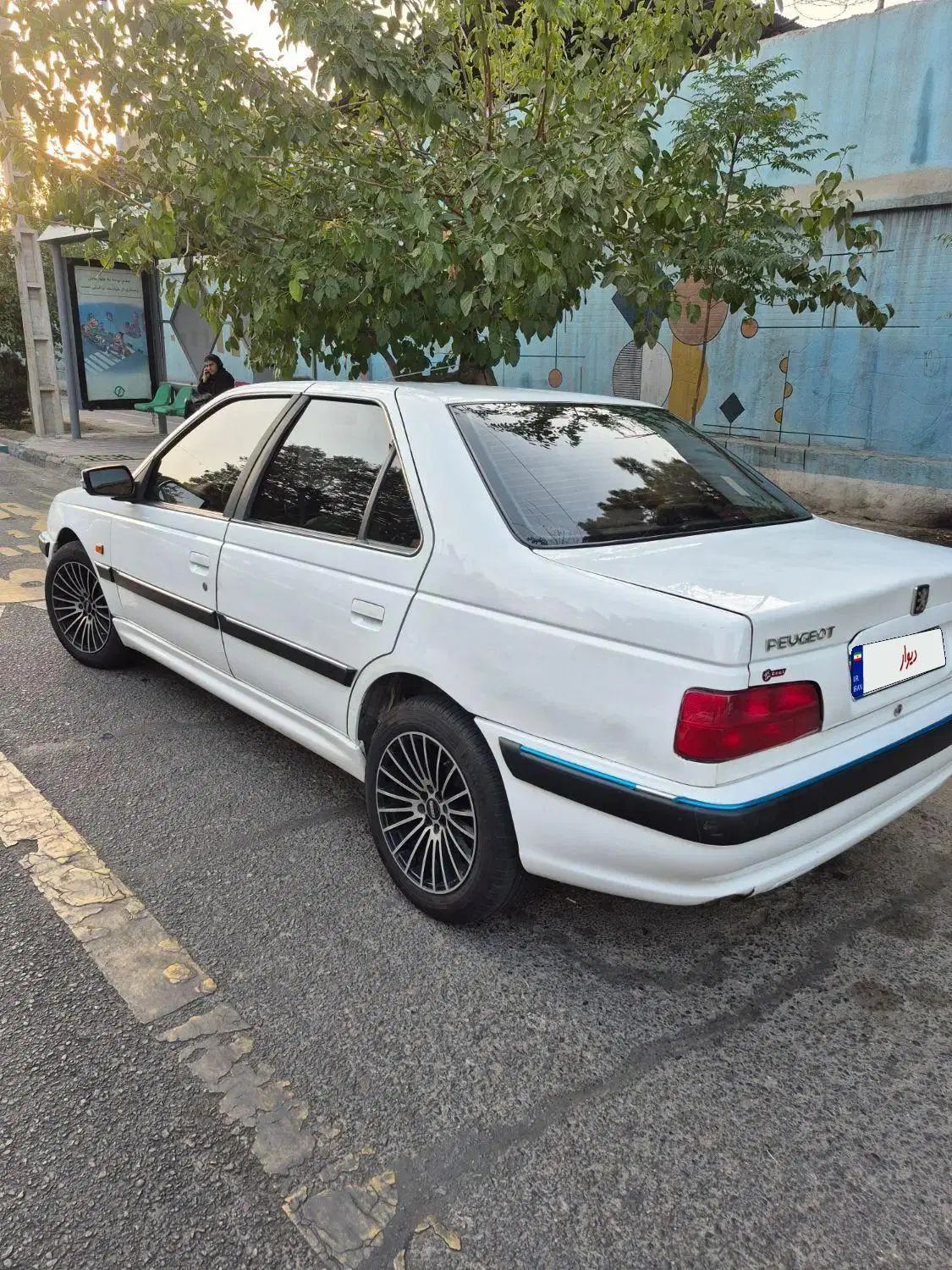 پژو پارس XU7ساده - 1393