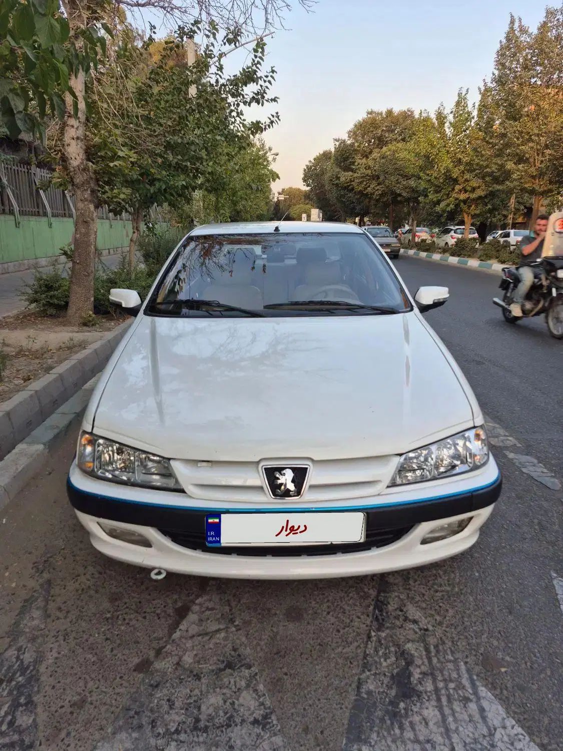 پژو پارس XU7ساده - 1393