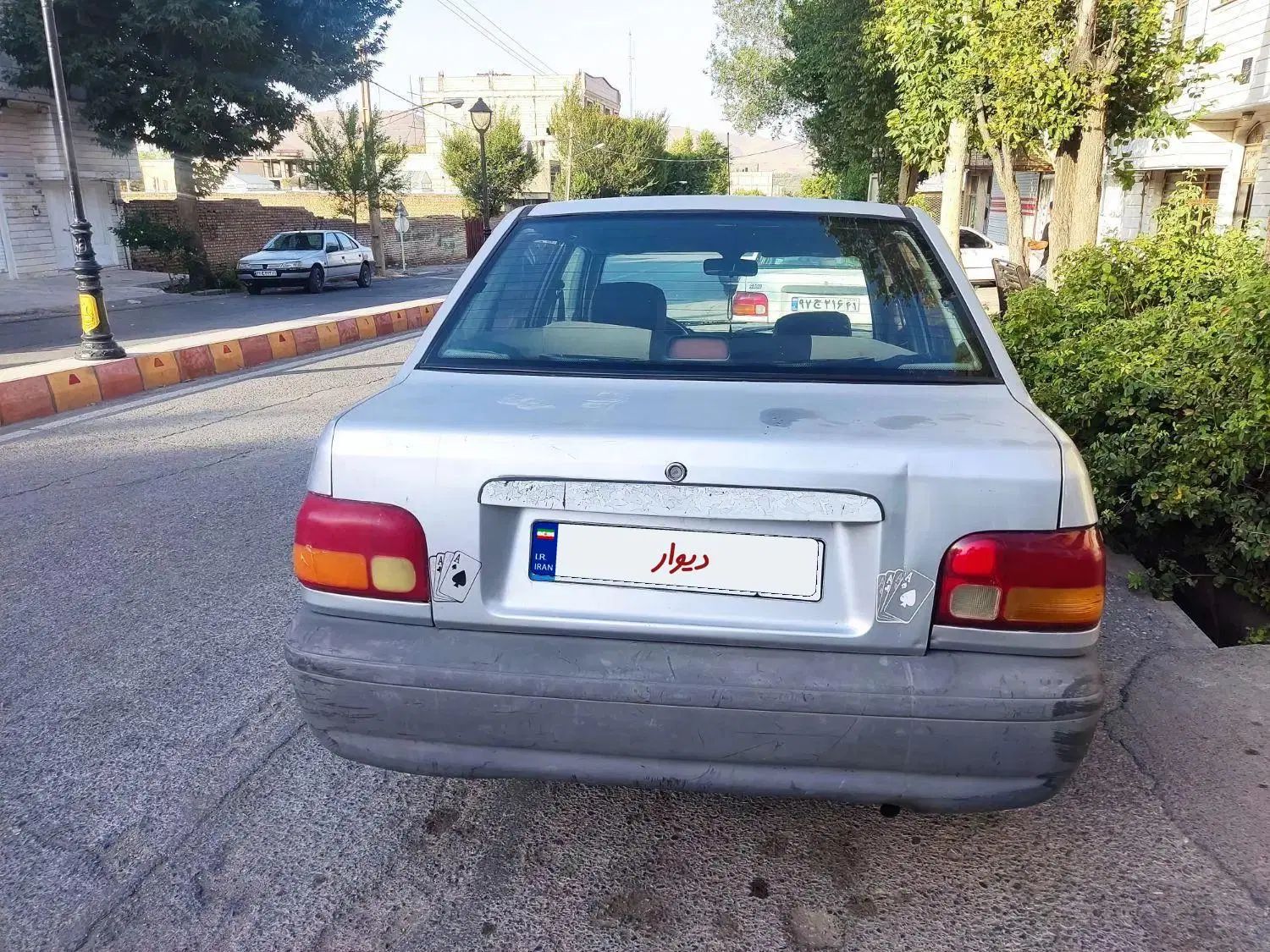 پراید صبا بنزینی - 1386