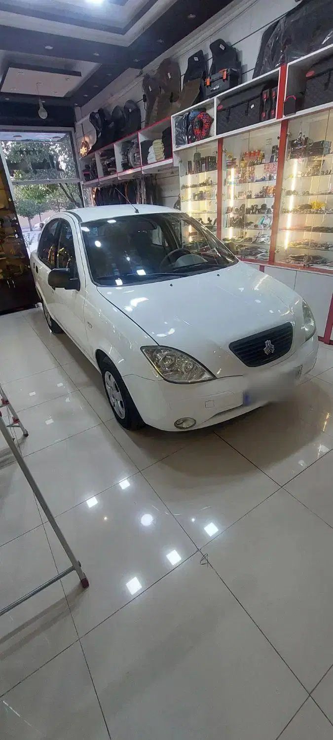 تیبا صندوق دار SX - 1398