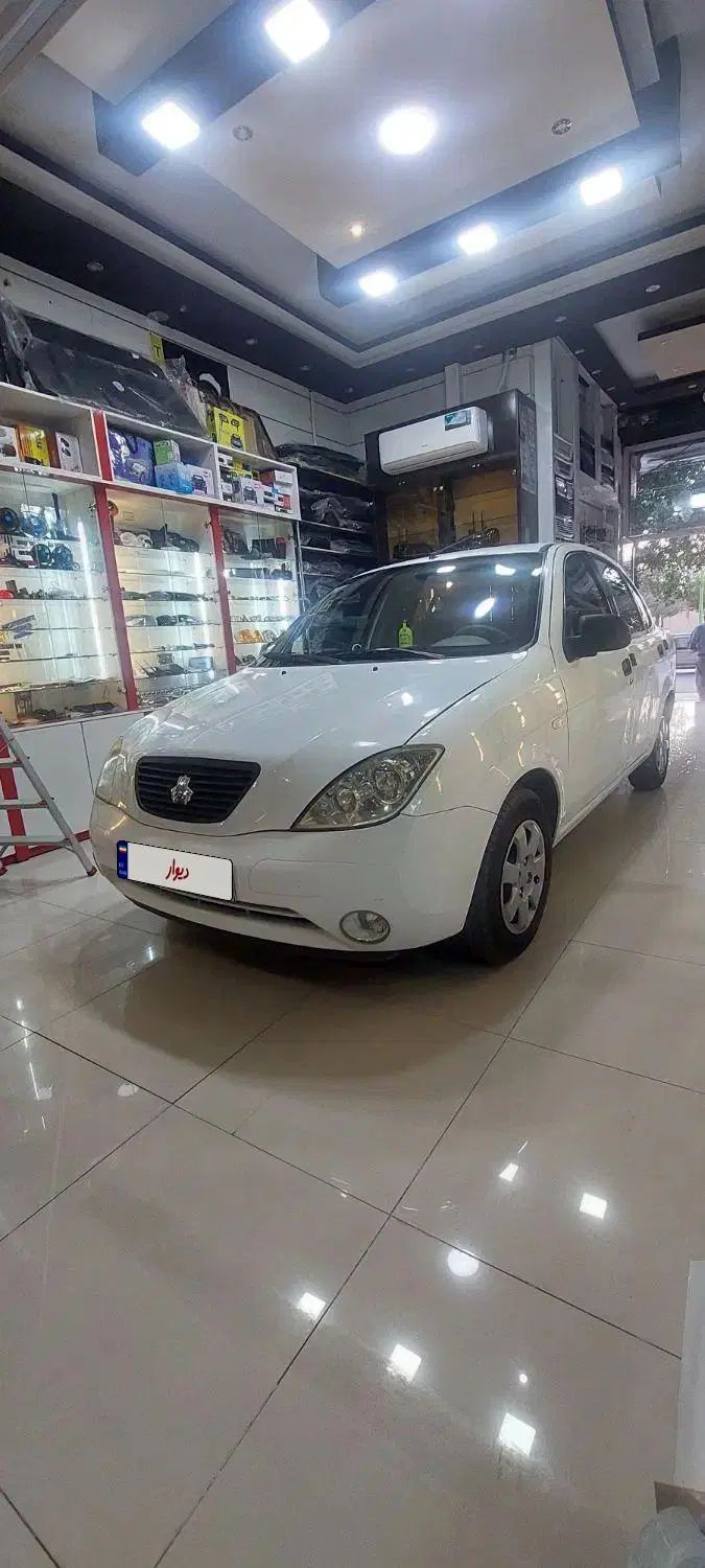 تیبا صندوق دار SX - 1398