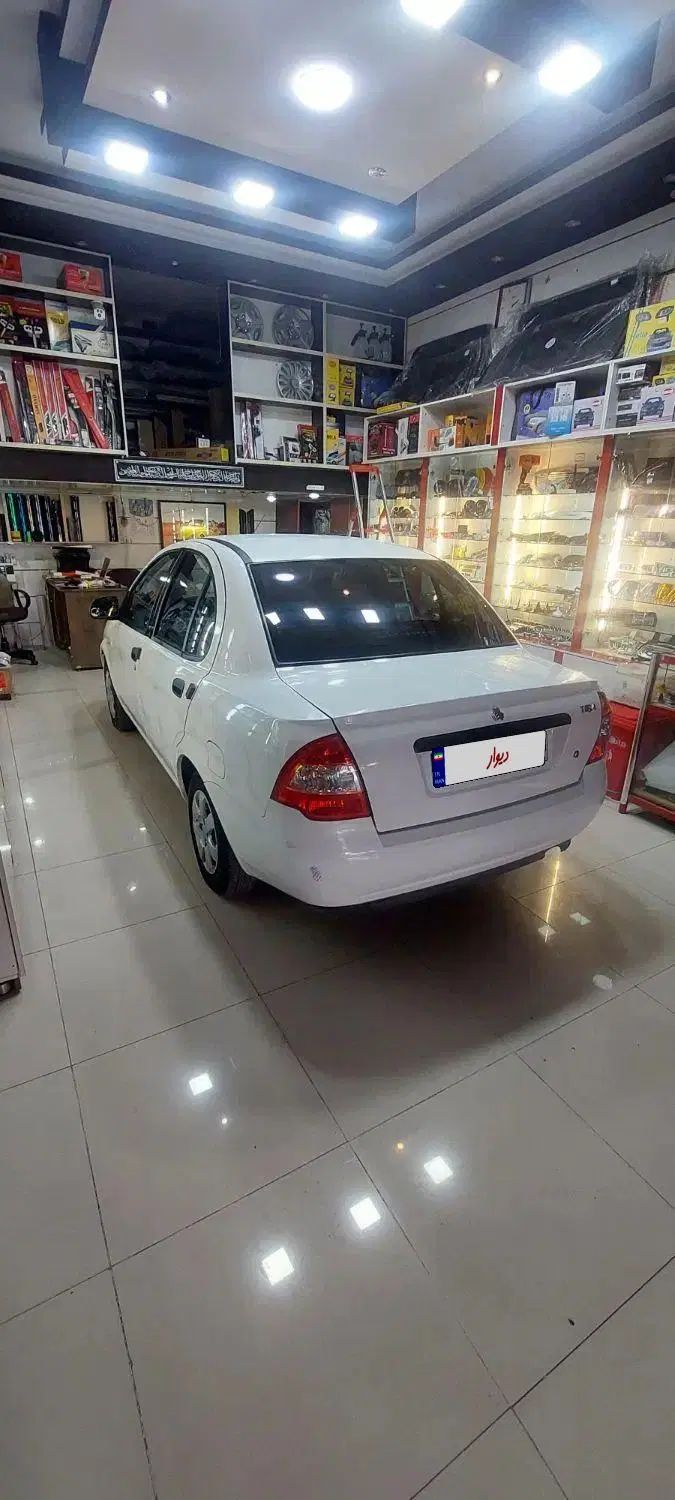تیبا صندوق دار SX - 1398