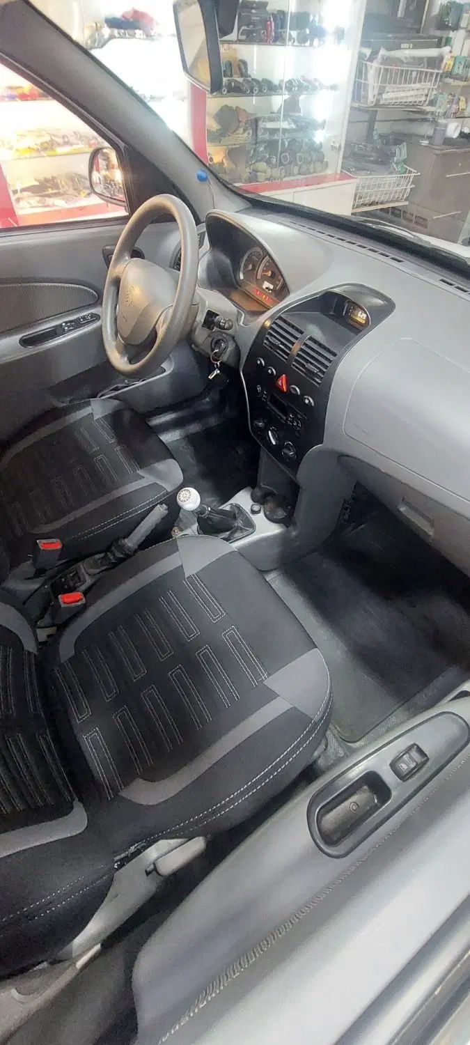 تیبا صندوق دار SX - 1398