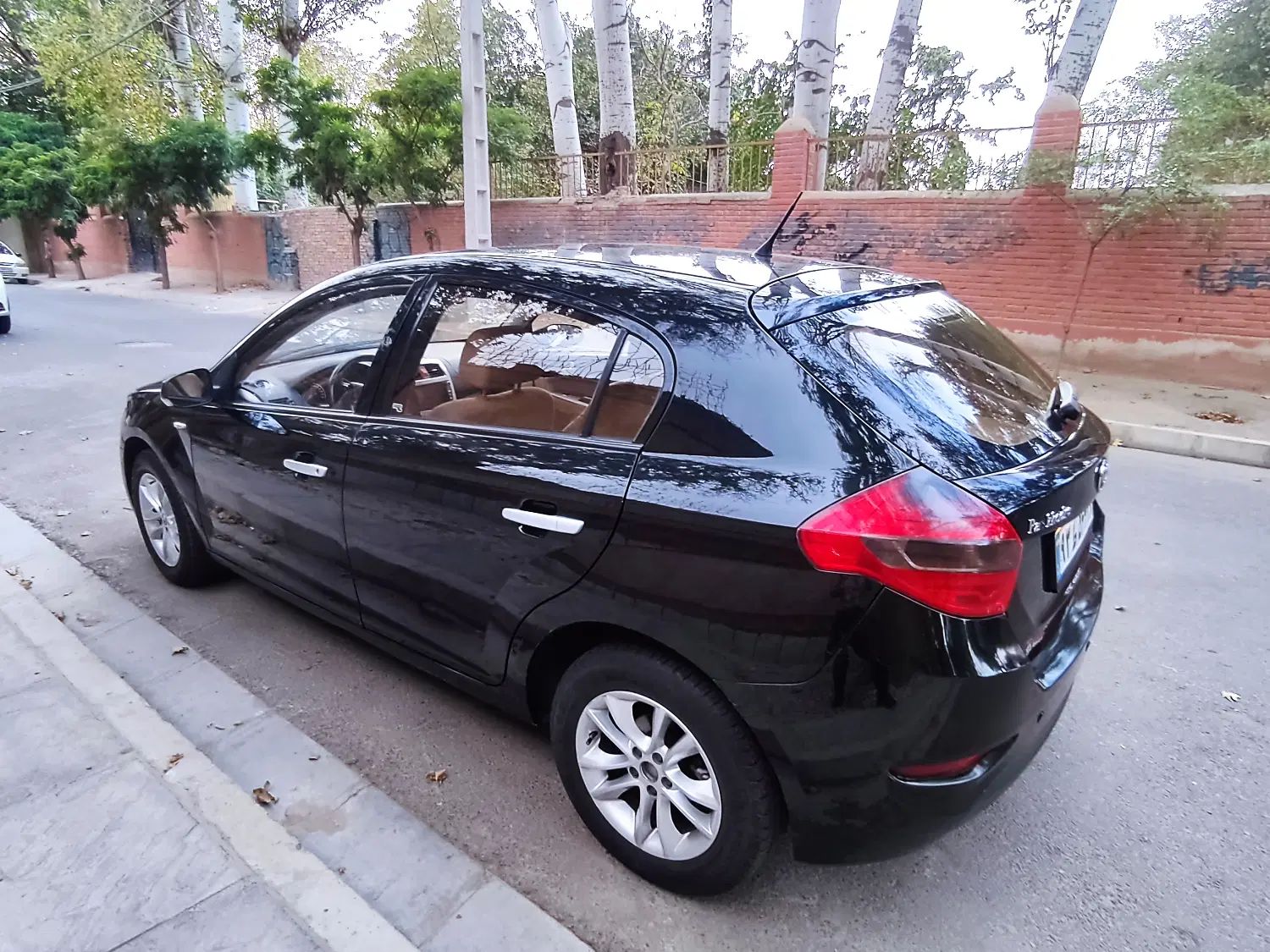 برلیانس H320 اتوماتیک 1500 - 1395