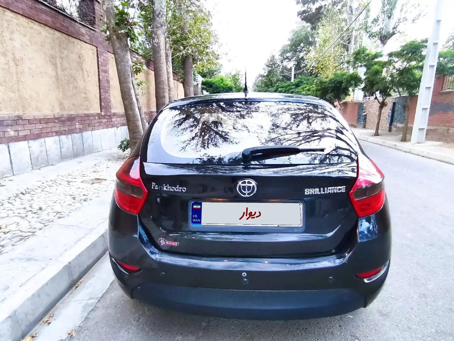 خودرو برلیانس، H320 آگهی ann_20139010