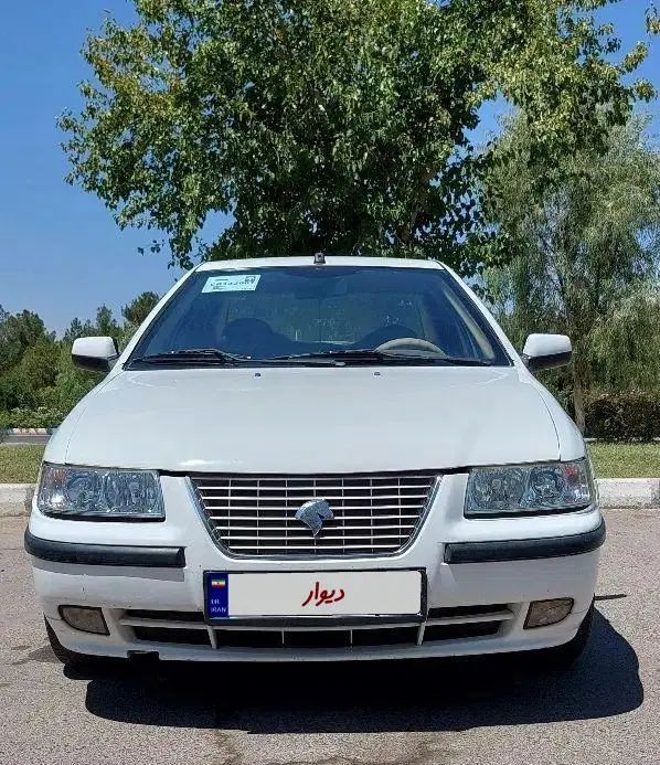 سمند LX XU7 - 1396