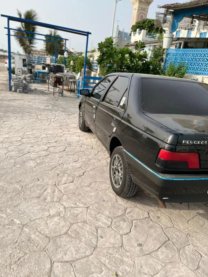 پژو 405 GLX - 1398