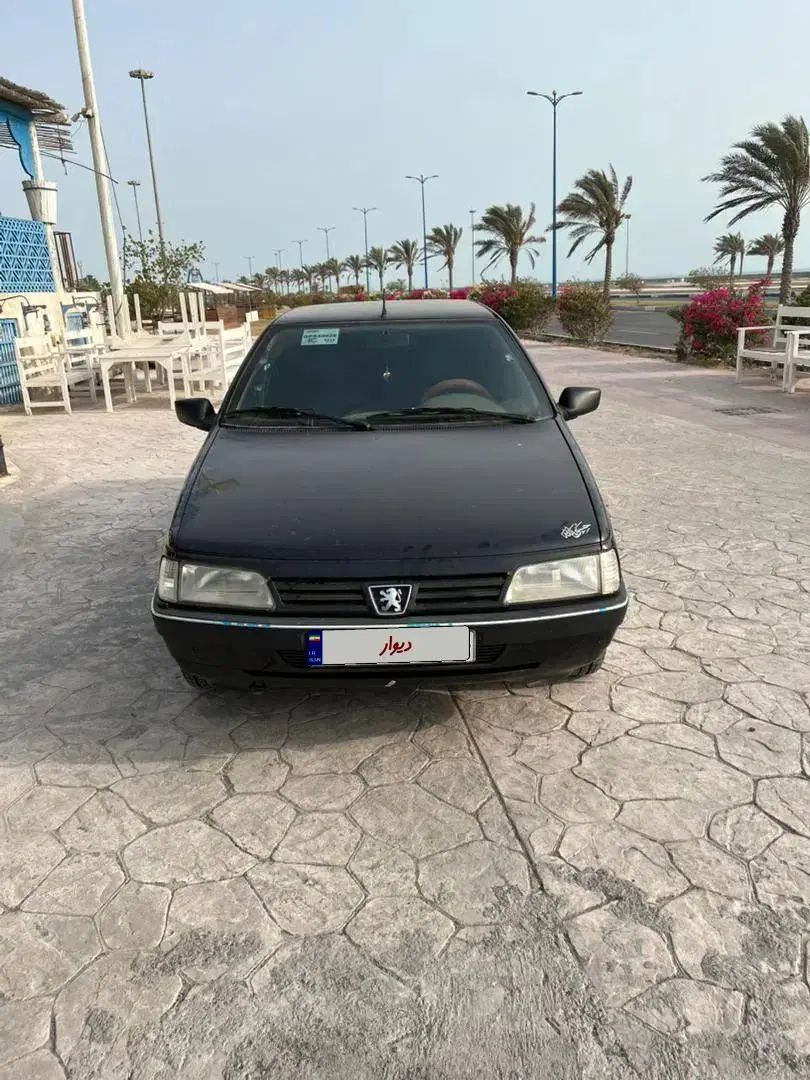 پژو 405 GLX - 1398