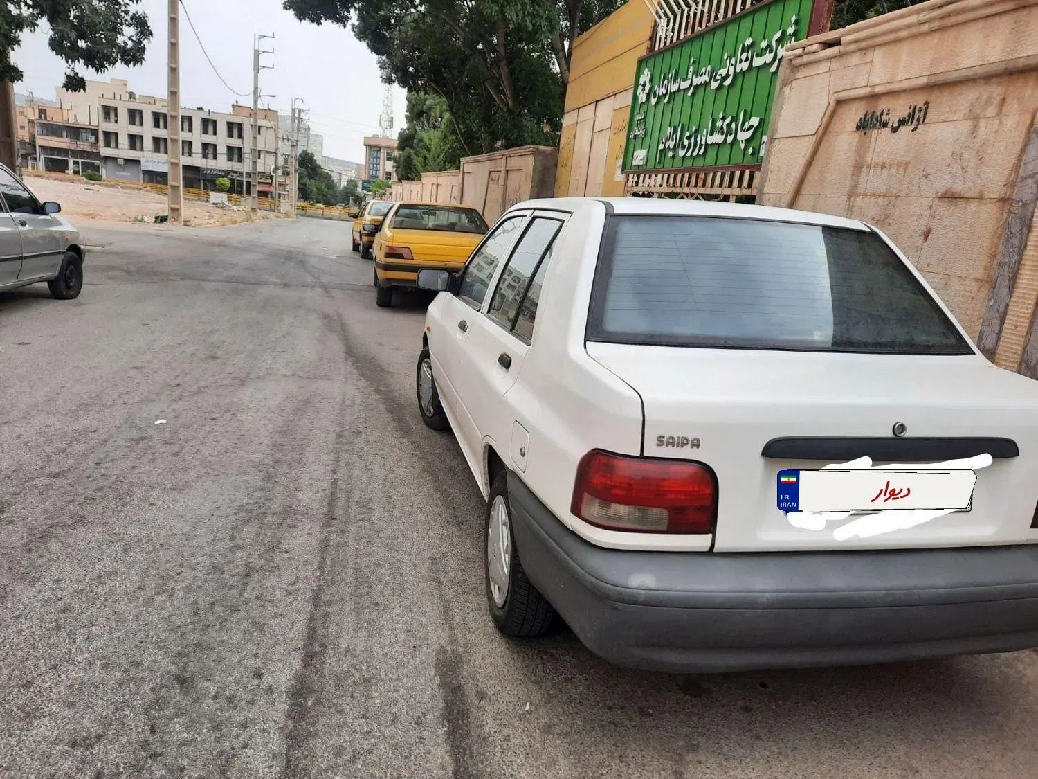 پراید 131 SE - 1398