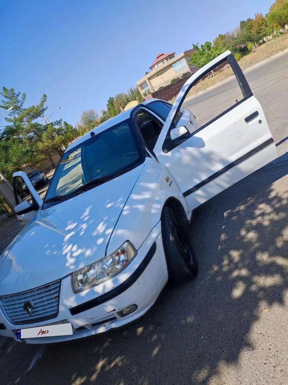 سمند LX EF7 دوگانه سوز - 1390